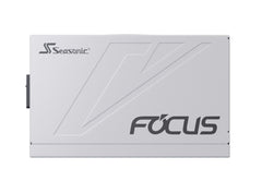 Seasonic FOCUS GX-750 White 750W ATX 3.0 Gold Modular PSU Tristar Online