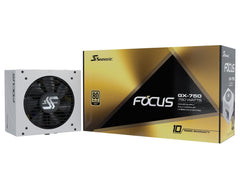 Seasonic FOCUS GX-750 White 750W ATX 3.0 Gold Modular PSU Tristar Online