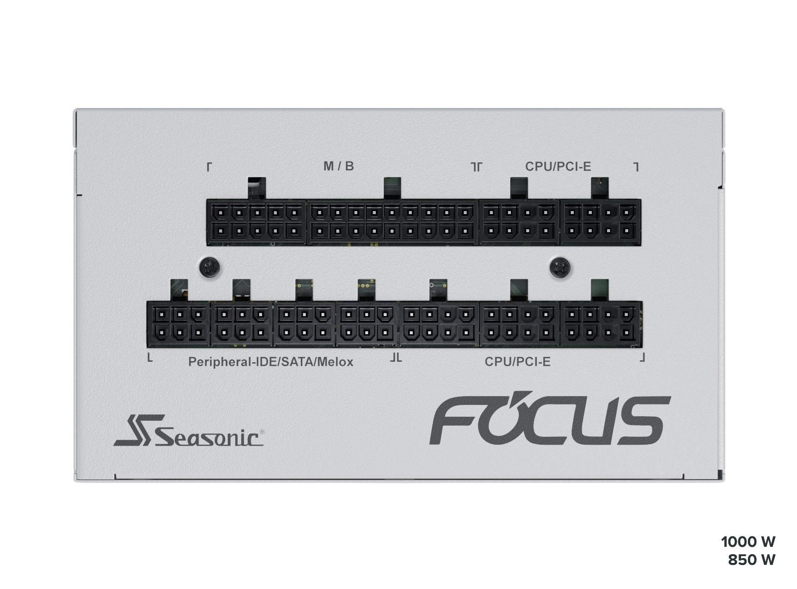 Seasonic FOCUS GX-850 White 850W ATX 3.0 Gold Modular PSU Tristar Online