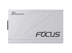 Seasonic FOCUS GX-850 White 850W ATX 3.0 Gold Modular PSU Tristar Online
