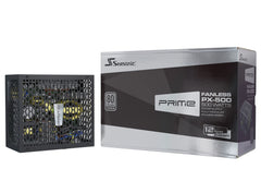 Seasonic Prime Fanless PX-500 500W Platinum PSU (SSR-500PL) Tristar Online