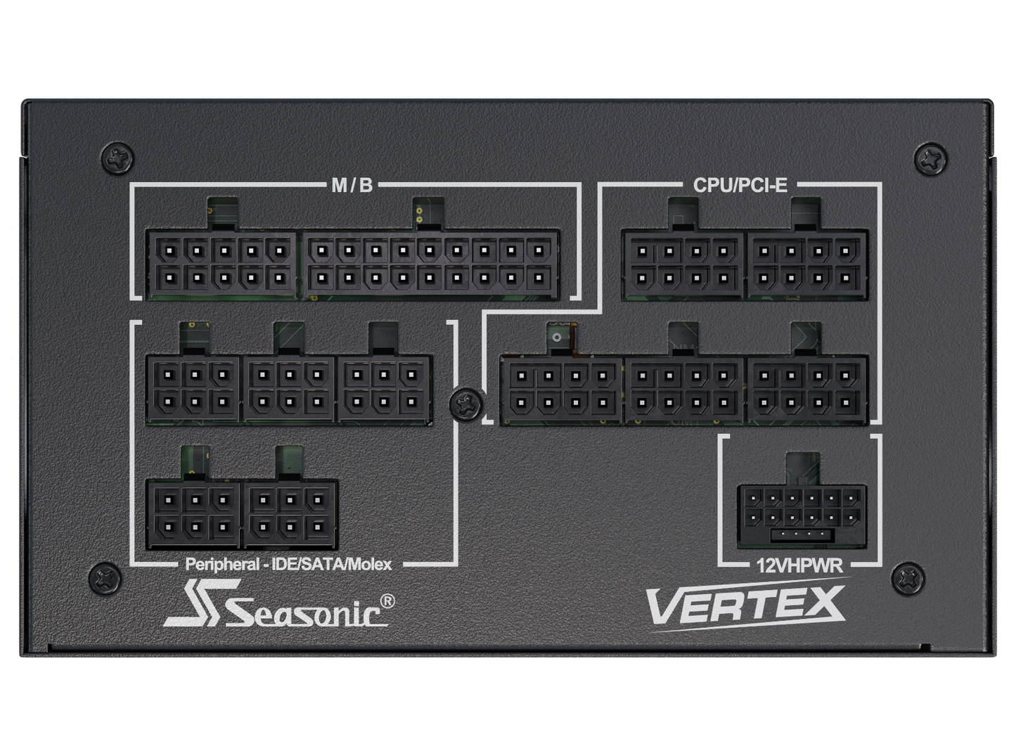 Seasonic VERTEX 1000W (PX-1000) Platinum Fully Modular PSU  ATX 3.0 Tristar Online