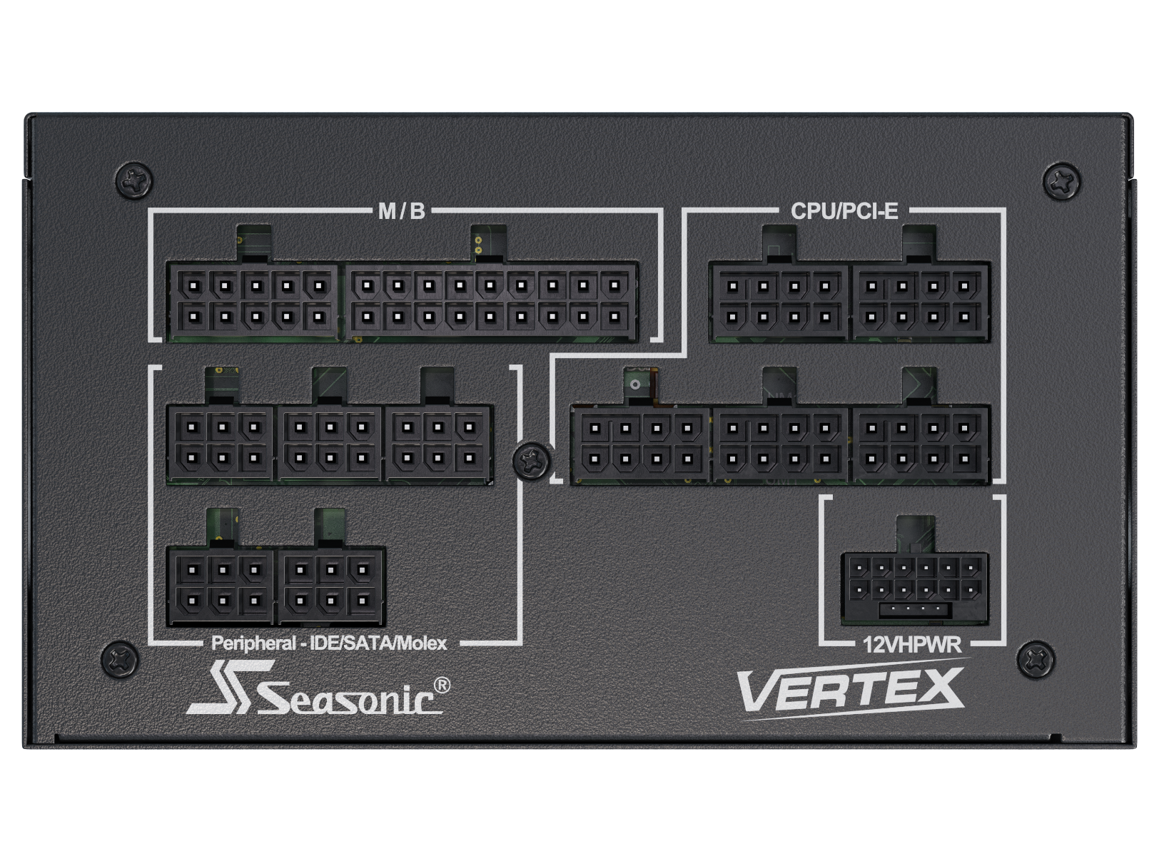 Seasonic VERTEX 1000W (PX-1000) Platinum Fully Modular PSU  ATX 3.0 Tristar Online