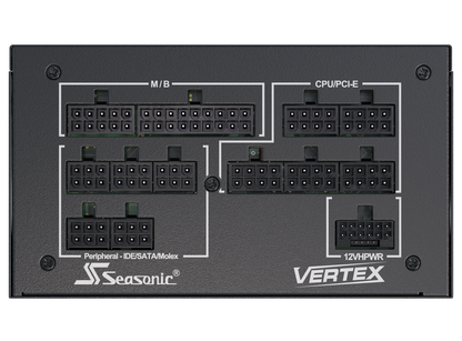 Seasonic VERTEX 1000W (PX-1000) Platinum Fully Modular PSU  ATX 3.0 Tristar Online