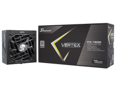 Seasonic VERTEX 1200W (PX-1200) Platinum Fully Modular PSU ATX 3.0 Tristar Online