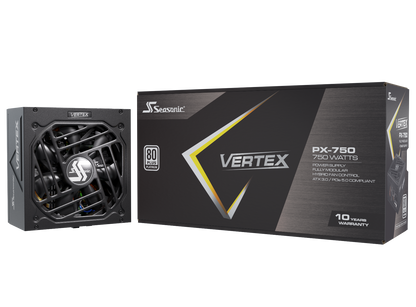 Seasonic VERTEX 750W (PX-750) Platinum Fully Modular PSU ATX 3.0 Tristar Online