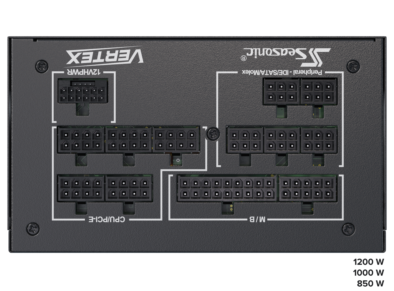 Seasonic VERTEX 1000W (GX-1000)  80 PLUS Gold Modular PSU Tristar Online