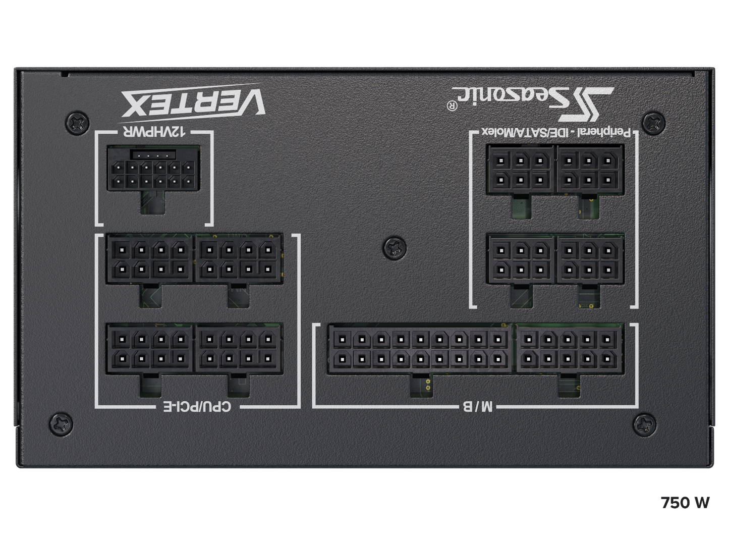 Seasonic VERTEX 750W (GX-750)  80 PLUS Gold Modular PSU ATX 3.0 Tristar Online