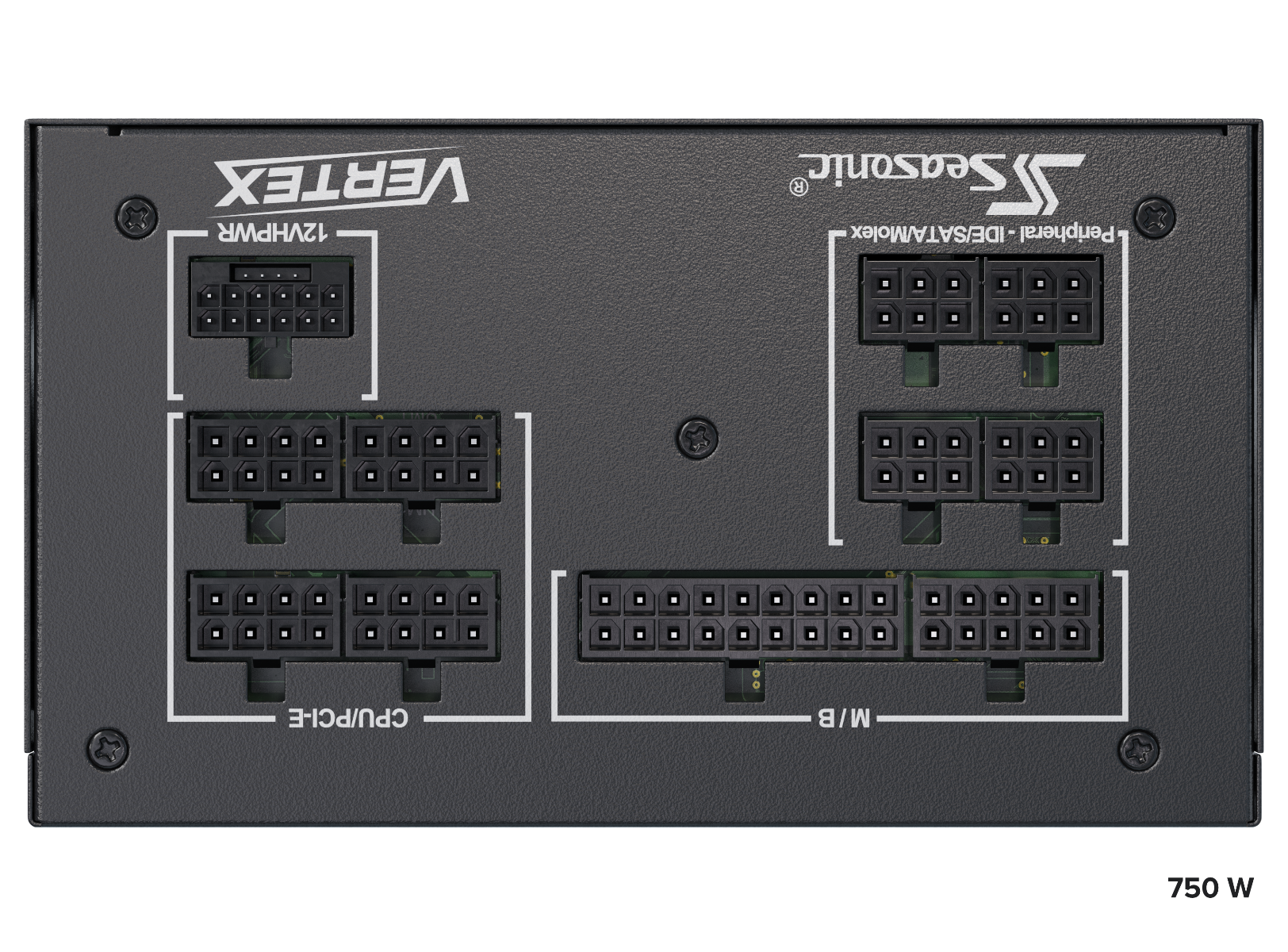 Seasonic VERTEX 750W (GX-750)  80 PLUS Gold Modular PSU ATX 3.0 Tristar Online