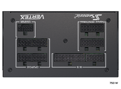 Seasonic VERTEX 750W (GX-750)  80 PLUS Gold Modular PSU ATX 3.0 Tristar Online