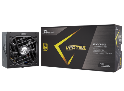 Seasonic VERTEX 750W (GX-750)  80 PLUS Gold Modular PSU ATX 3.0 Tristar Online