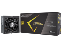 Seasonic VERTEX 750W (GX-750)  80 PLUS Gold Modular PSU ATX 3.0 Tristar Online