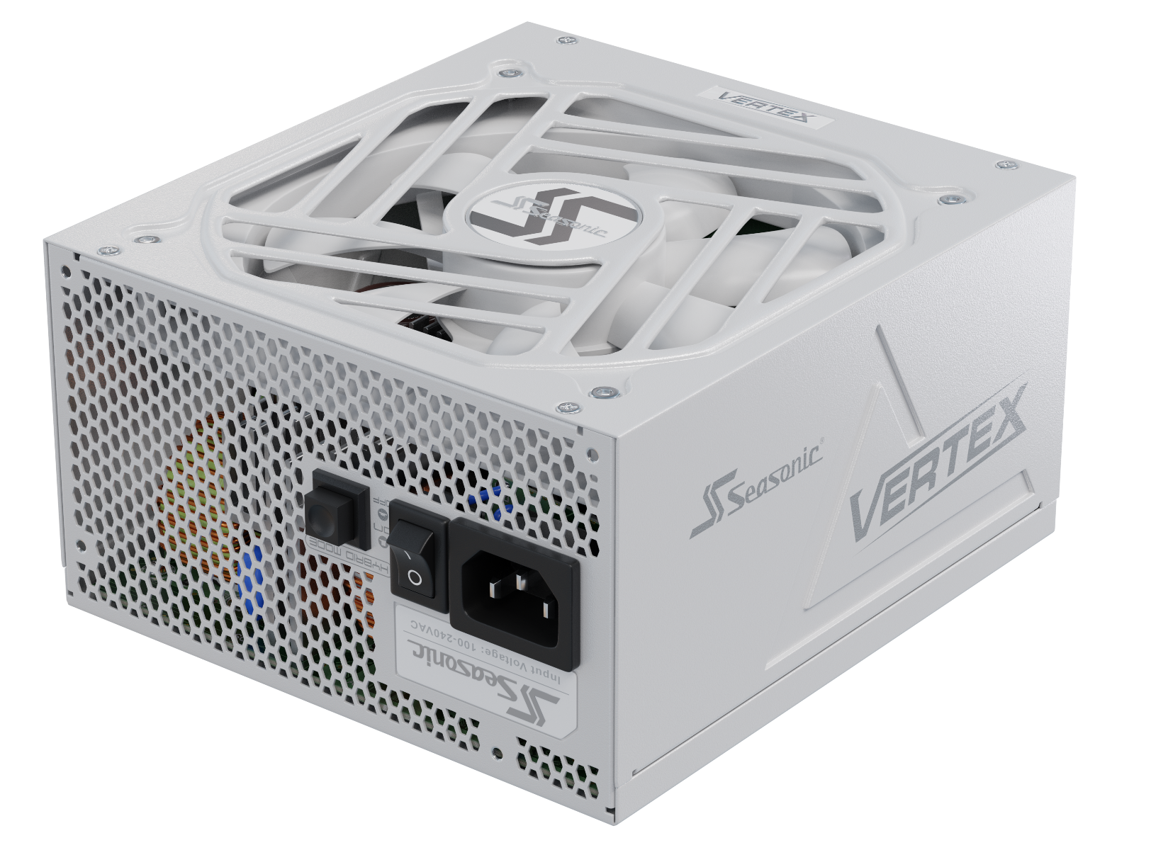 Seasonic VERTEX GX-1000 White 1000W ATX 3.0 Gold Modular PSU Tristar Online