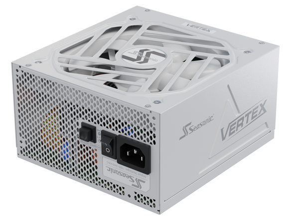 Seasonic VERTEX GX-1000 White 1000W ATX 3.0 Gold Modular PSU Tristar Online