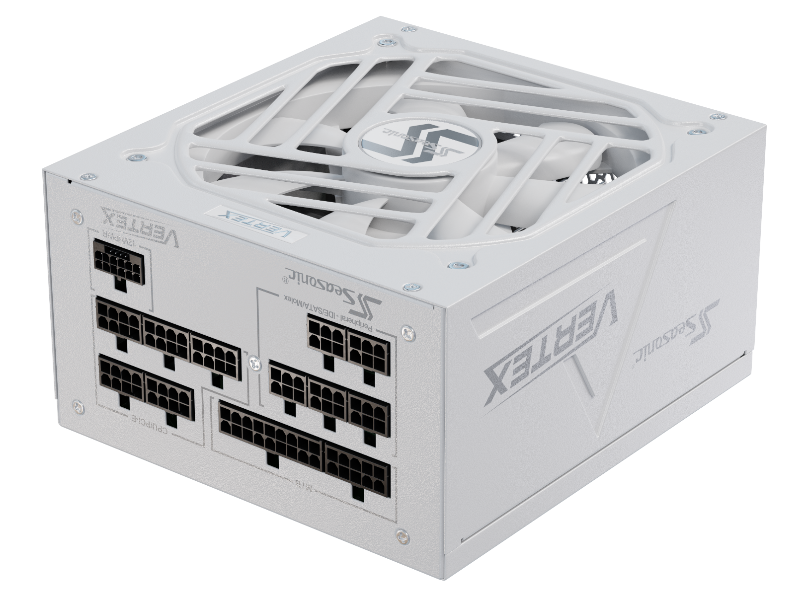 Seasonic VERTEX GX-1000 White 1000W ATX 3.0 Gold Modular PSU Tristar Online