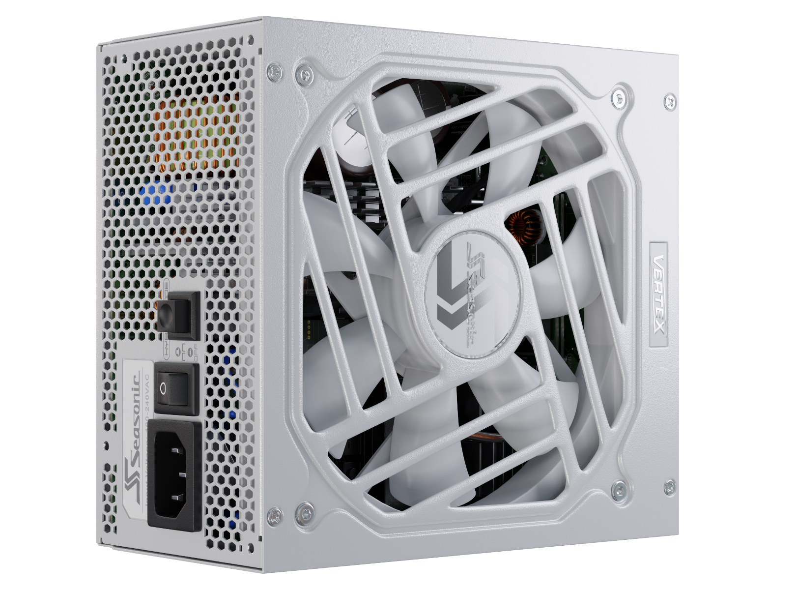 Seasonic VERTEX GX-1000 White 1000W ATX 3.0 Gold Modular PSU Tristar Online