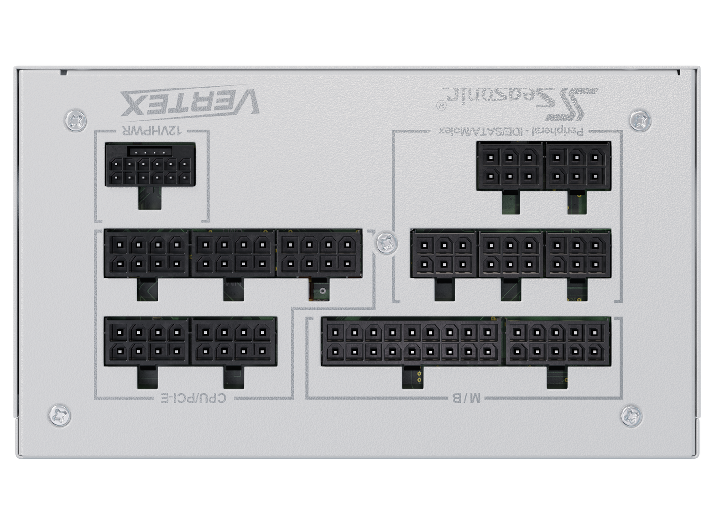 Seasonic VERTEX GX-1000 White 1000W ATX 3.0 Gold Modular PSU Tristar Online