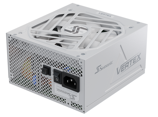 Seasonic VERTEX GX-1200 White 1200W ATX 3.0 Gold Modular PSU Tristar Online