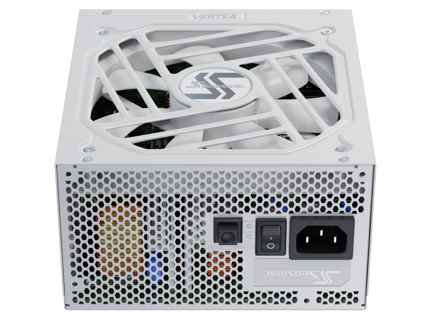 Seasonic VERTEX GX-1200 White 1200W ATX 3.0 Gold Modular PSU Tristar Online