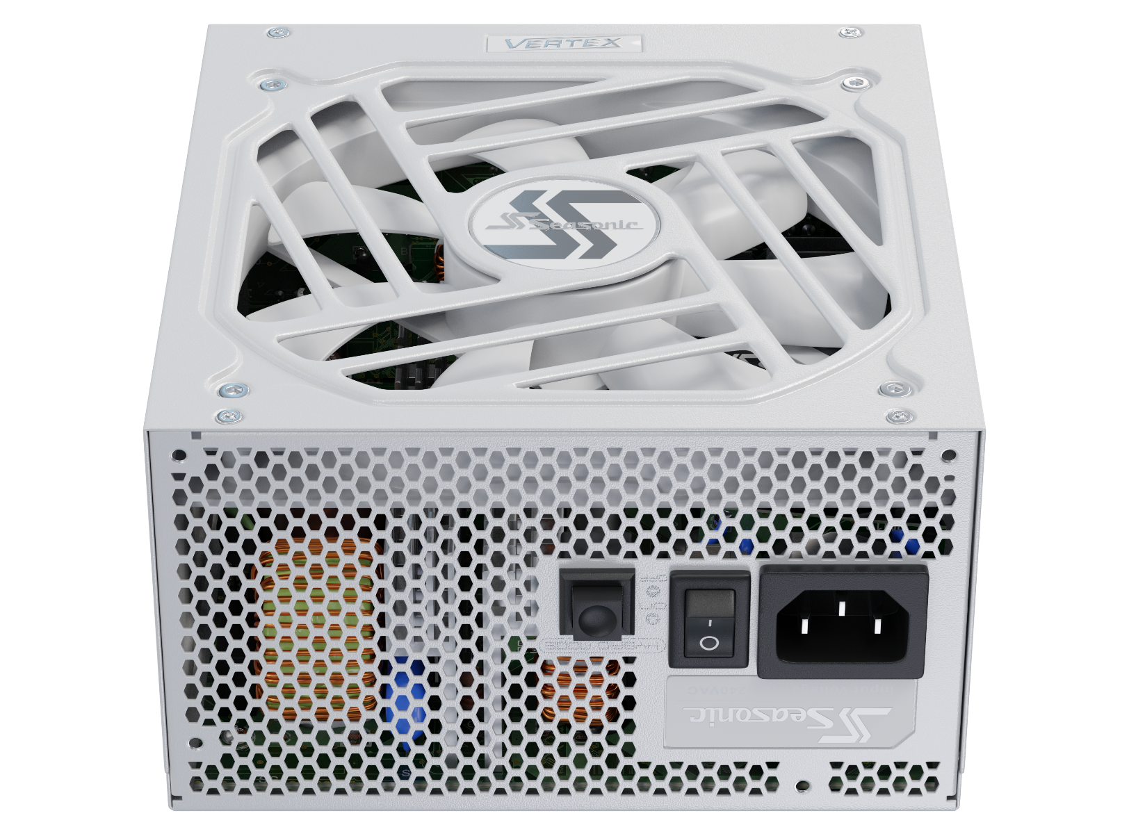 Seasonic VERTEX GX-1200 White 1200W ATX 3.0 Gold Modular PSU Tristar Online