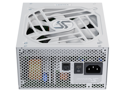 Seasonic VERTEX GX-1200 White 1200W ATX 3.0 Gold Modular PSU Tristar Online