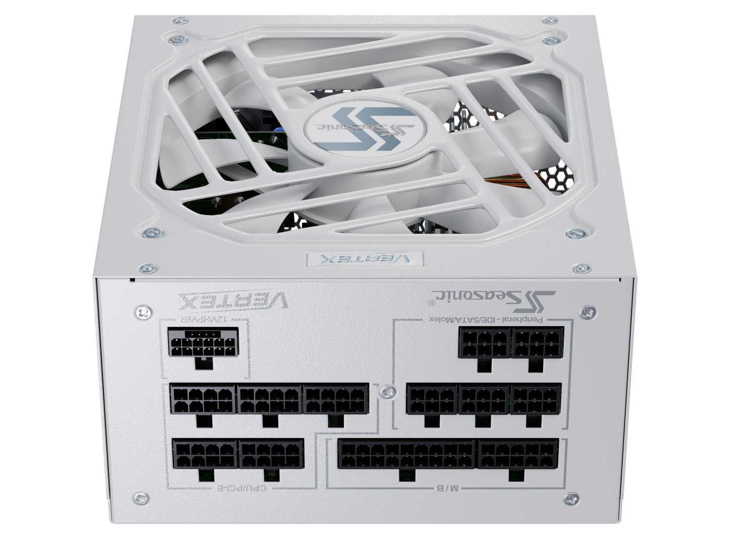 Seasonic VERTEX GX-1200 White 1200W ATX 3.0 Gold Modular PSU Tristar Online