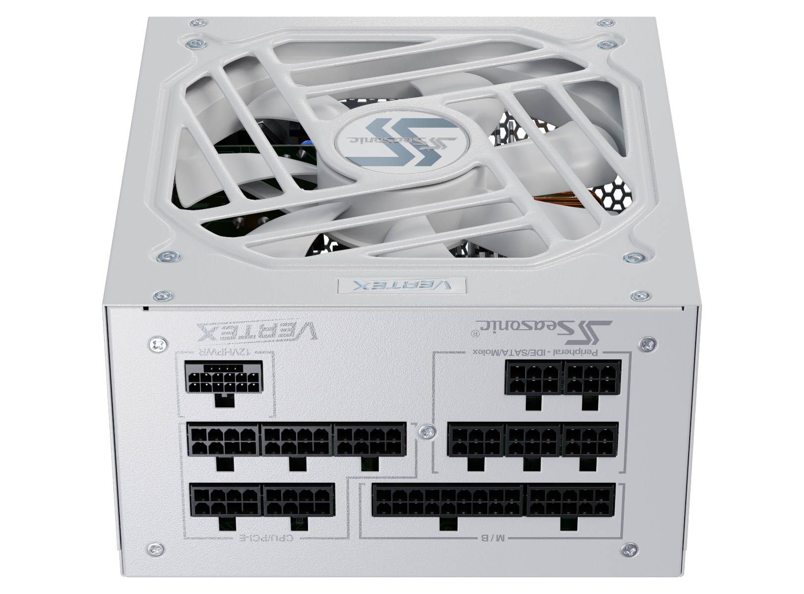 Seasonic VERTEX GX-1200 White 1200W ATX 3.0 Gold Modular PSU Tristar Online