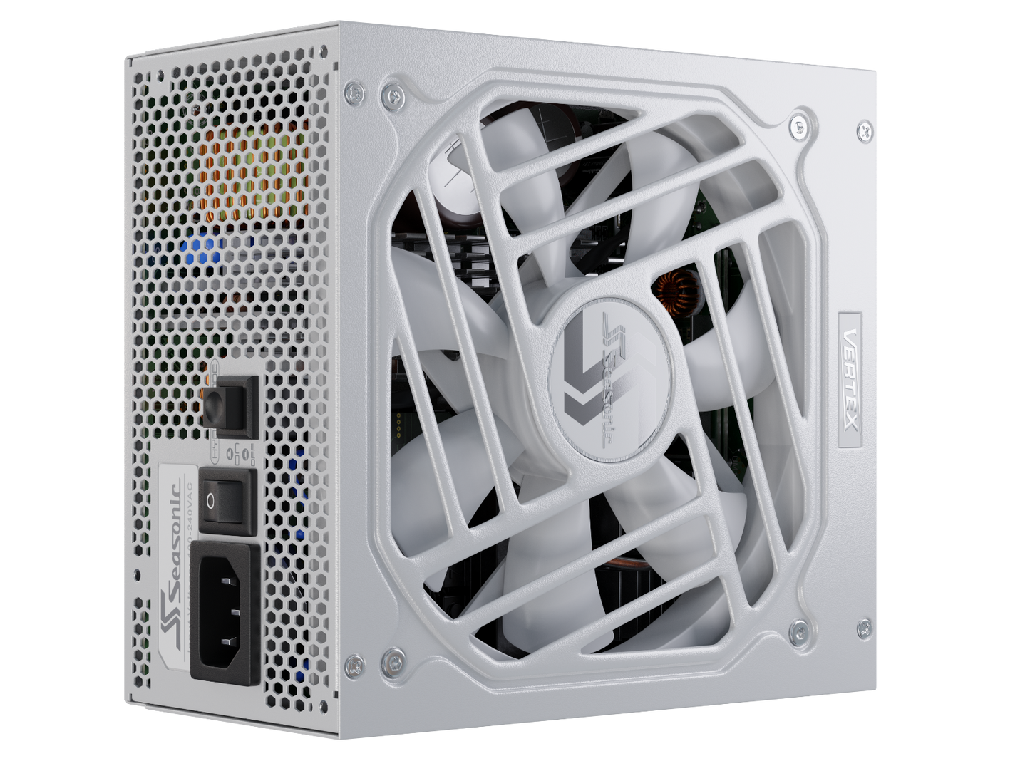 Seasonic VERTEX GX-1200 White 1200W ATX 3.0 Gold Modular PSU Tristar Online