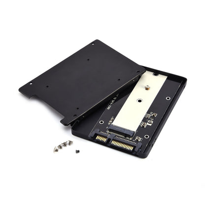 Simplecom SA102 NGFF M.2 (B Key) to 7mm 2.5" SATA Converter Enclosure Aluminium Tristar Online
