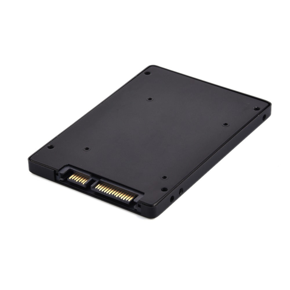 Simplecom SA102 NGFF M.2 (B Key) to 7mm 2.5" SATA Converter Enclosure Aluminium Tristar Online