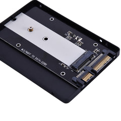 Simplecom SA102 NGFF M.2 (B Key) to 7mm 2.5" SATA Converter Enclosure Aluminium Tristar Online