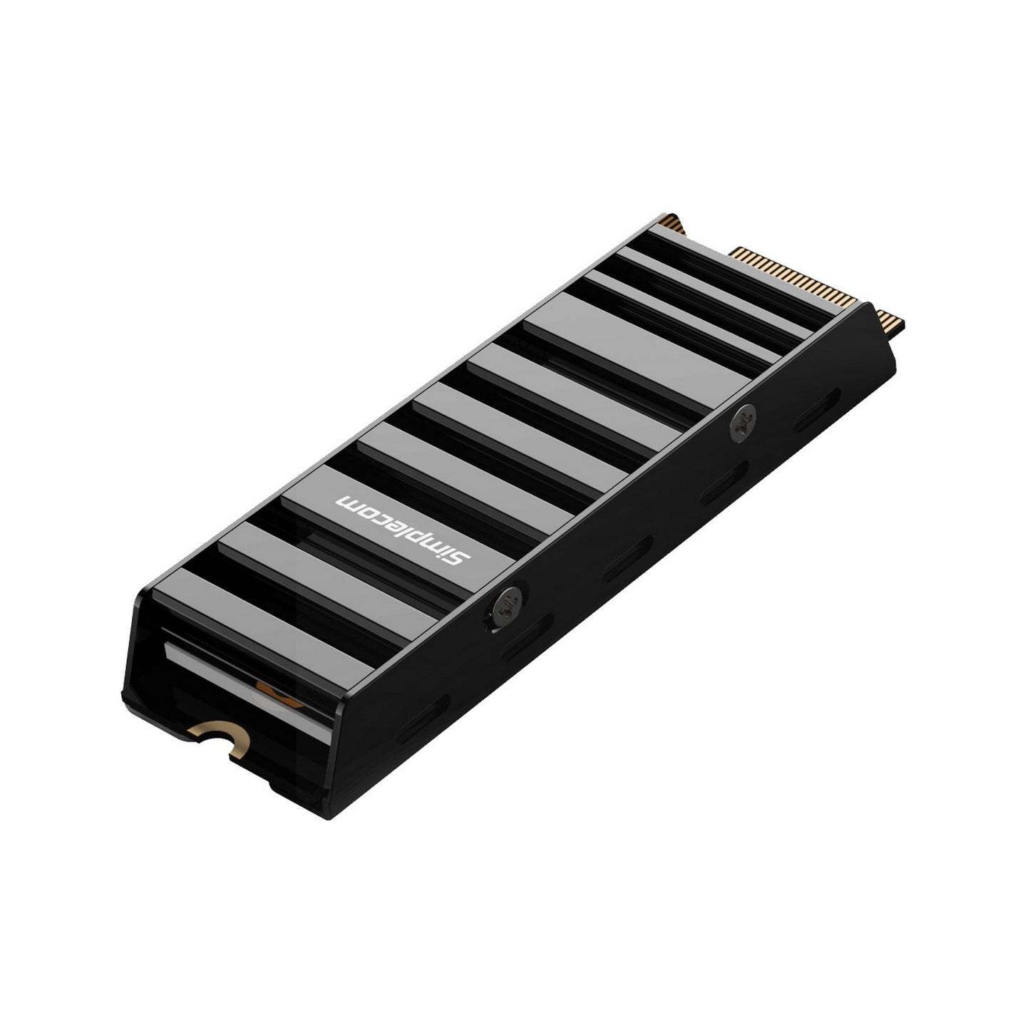 Simplecom SA110 M.2 SSD Aluminum Heatsink with Thermal Silicone Pads for PC and PS5 Tristar Online