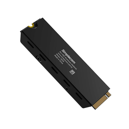 Simplecom SA110 M.2 SSD Aluminum Heatsink with Thermal Silicone Pads for PC and PS5 Tristar Online