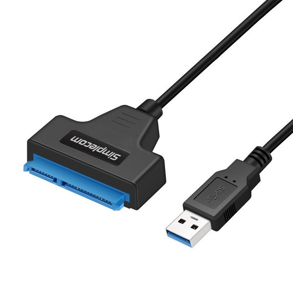 Simplecom SA128 USB 3.0 to SATA Adapter Cable for 2.5" SSD/HDD Tristar Online