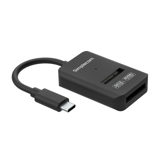 Simplecom SA506 NVMe / SATA Dual Protocol M.2 SSD to USB-C Adapter Converter USB 3.2 Gen 2 10Gbps Tristar Online