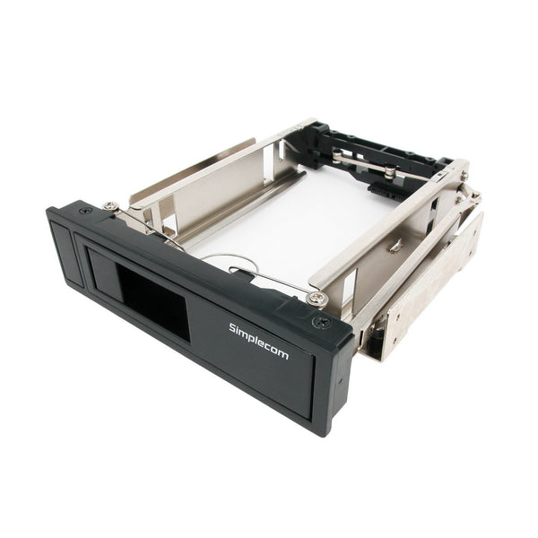 Simplecom SC314 Internal 5.25" Bay Mobile Rack 3.5" SATA HDD Backplane Enclosure Tristar Online