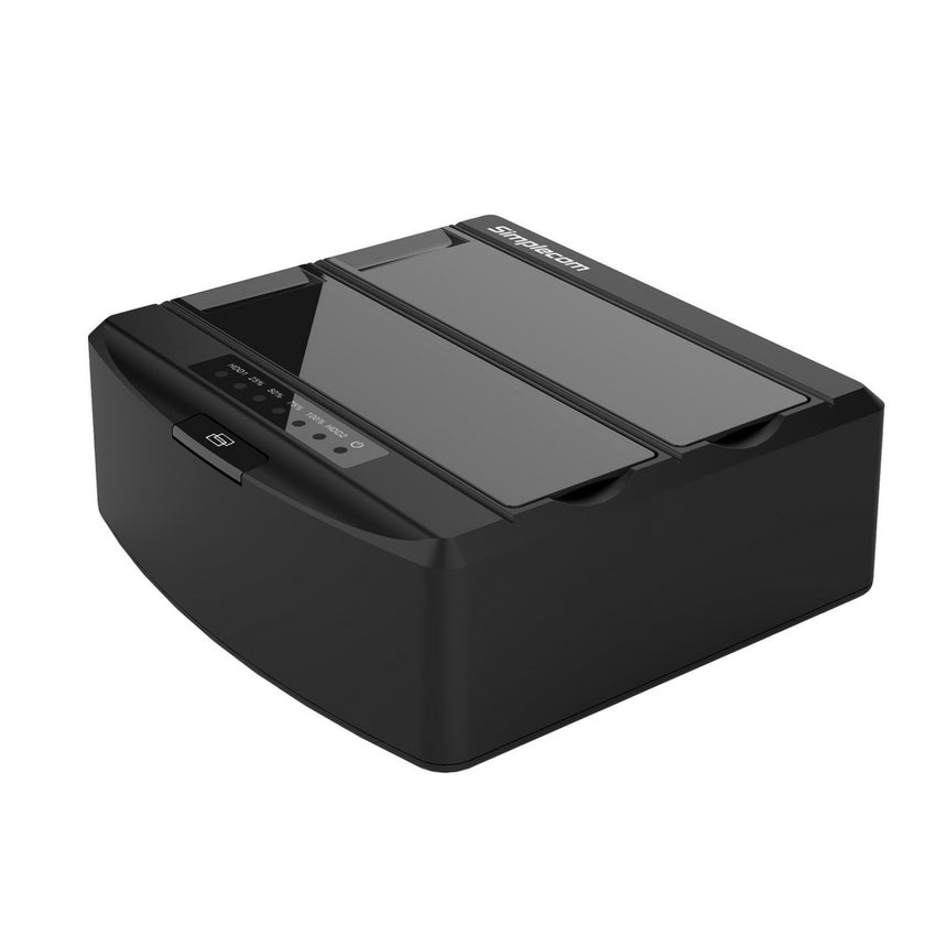 Simplecom SD312 Dual Bay USB 3.0 Docking Station for 2.5" and 3.5" SATA Drive Black Tristar Online