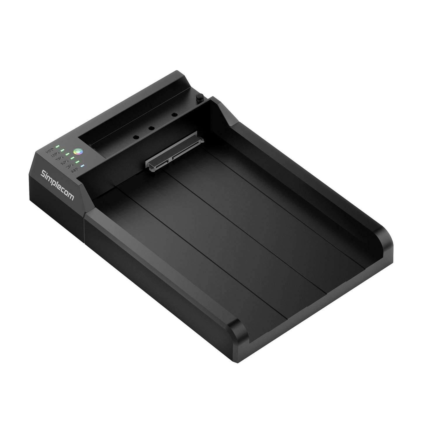 Simplecom SD570 NVMe M.2 + SATA HDD and SSD Dual Bay Docking Station USB 3.2 Gen 2 10Gbps Offline Clone Tristar Online