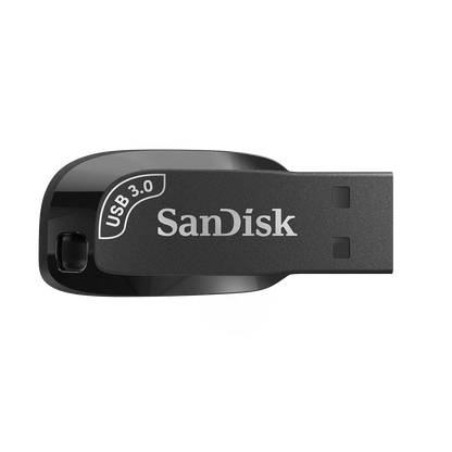 SanDisk  64GB Ultra Shift  USB 3.0 Flash Drive SDCZ410-064G-G46 Tristar Online