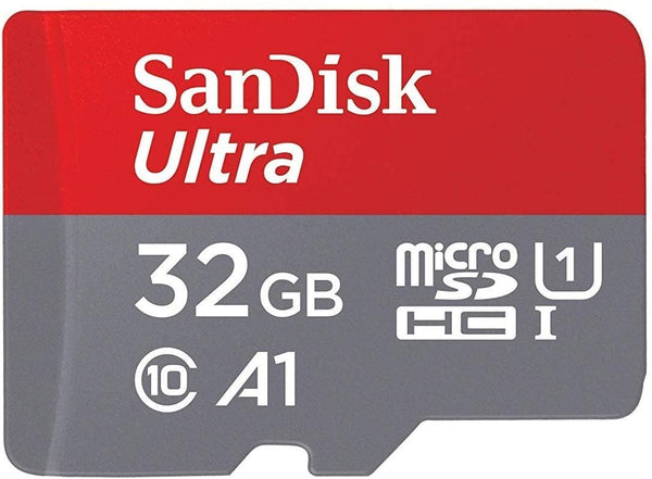 SANDISK SDSQUA4-032G-GN6MN Micro SDHC Ultra UHS-I Class 10 , A1, 120mb/s No adapter Tristar Online