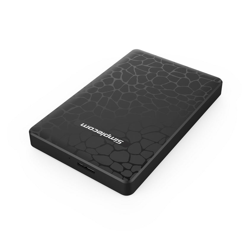 Simplecom SE101 Compact Tool-Free 2.5'' SATA to USB 3.0 HDD/SSD Enclosure Black Tristar Online