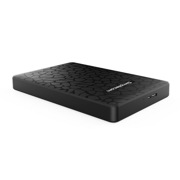 Simplecom SE101 Compact Tool-Free 2.5'' SATA to USB 3.0 HDD/SSD Enclosure Black Tristar Online