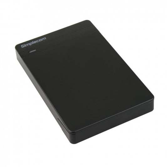 Simplecom SE203 Tool Free 2.5" SATA HDD SSD to USB 3.0 Hard Drive Enclosure Black Tristar Online