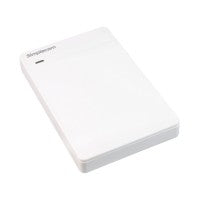 Simplecom SE203 Tool Free 2.5" SATA HDD SSD to USB 3.0 Hard Drive Enclosure White Tristar Online