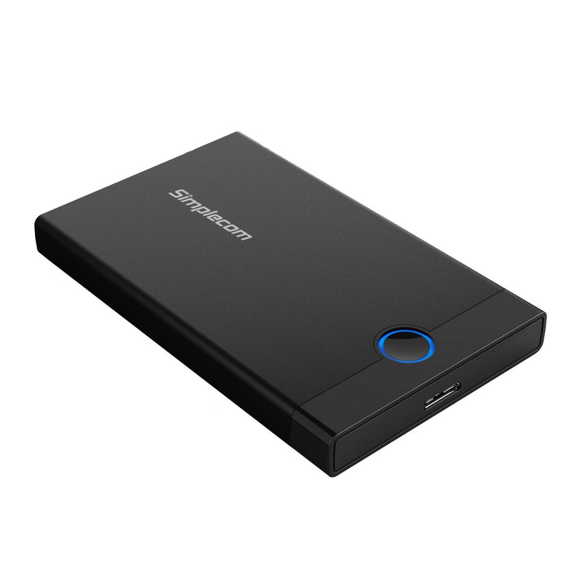 Simplecom SE209 Tool-free 2.5" SATA HDD SSD to USB 3.0 Enclosure Tristar Online