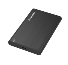 Simplecom SE221 Aluminium 2.5'' SATA HDD/SSD to USB 3.1 Enclosure Black Tristar Online