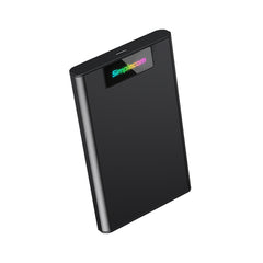 Simplecom SE239 Tool-free 2.5" SATA HDD SSD to USB-C Enclosure with RGB Lights USB 3.2 Gen 2 Tristar Online