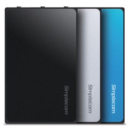 Simplecom SE325 Tool Free 3.5" SATA HDD to USB 3.0 Hard Drive Enclosure Black Tristar Online