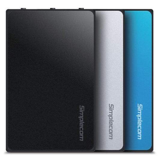 Simplecom SE325 Tool Free 3.5" SATA HDD to USB 3.0 Hard Drive Enclosure Black Tristar Online