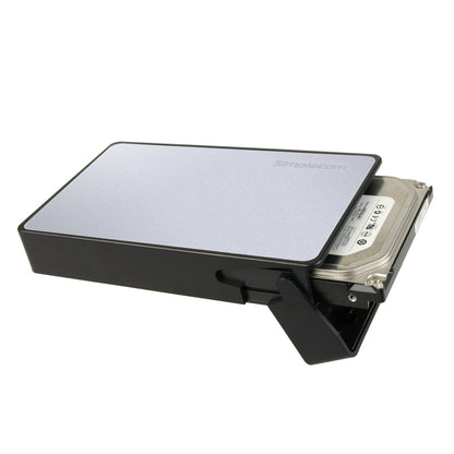 Simplecom SE325 Tool Free 3.5" SATA HDD to USB 3.0 Hard Drive Enclosure Silver Tristar Online